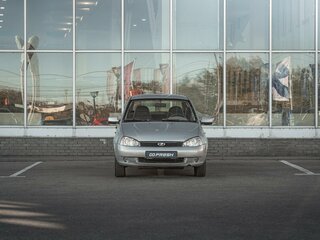 2010 Lada (ВАЗ) Kalina I, серебристый, 360000 рублей, вид 3