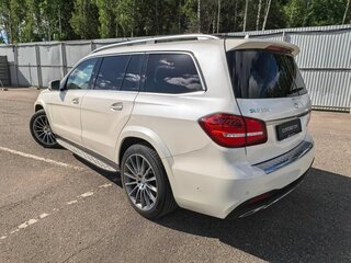 2016 Mercedes-Benz GLS 500 I (X166), белый, 2700000 рублей, вид 5