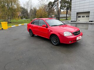 2007 Chevrolet Lacetti I, красный, 260000 рублей, вид 2
