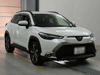 2023 Toyota Corolla Cross I, белый, 2245000 рублей, вид 3