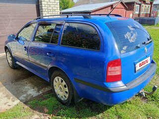 2008 Skoda Octavia I (A4) Рестайлинг, синий, 599000 рублей, вид 4