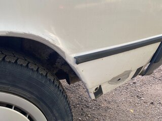 1986 Mercedes-Benz 190 (W201), белый, 595000 рублей, вид 5