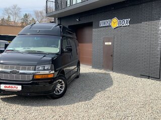 2007 Chevrolet Express II, чёрный, 2999999 рублей, вид 3