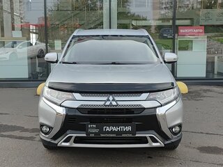 2019 Mitsubishi Outlander III Рестайлинг 3, серебристый, 2185000 рублей, вид 2