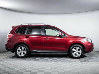2013 Subaru Forester IV, красный, 1380000 рублей, вид 4