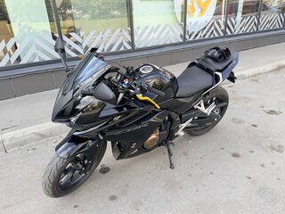2016 Honda CBR 400R, чёрный, 585000 рублей, вид 3
