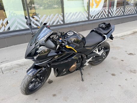 2016 Honda CBR 400R, чёрный, 585000 рублей, вид 3
