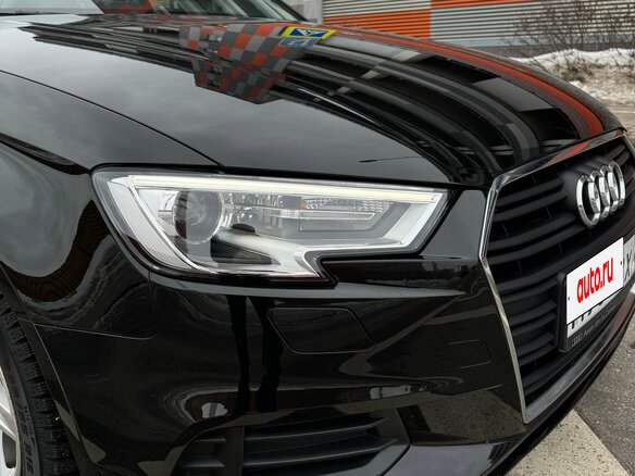 2020 Audi A3 III (8V) Рестайлинг, чёрный, 2699999 рублей - вид 11