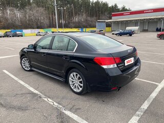 2009 Subaru Legacy V, чёрный, 930000 рублей, вид 4