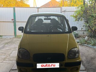 2000 Hyundai Atos, жёлтый, 255000 рублей, вид 1