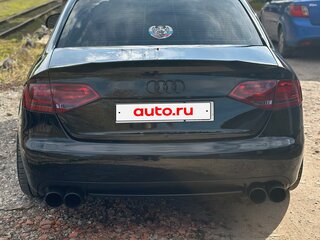 2008 Audi A4 IV (B8), чёрный, 1200000 рублей, вид 5