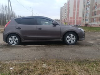 2010 Hyundai i30 I Рестайлинг, коричневый, 750000 рублей, вид 2