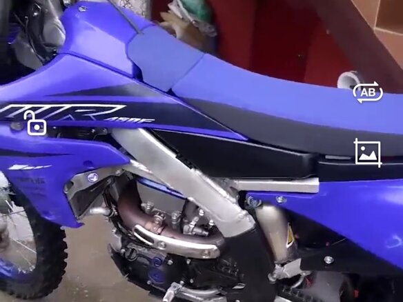 2023 Yamaha WR450F, синий, 810000 рублей - вид 14