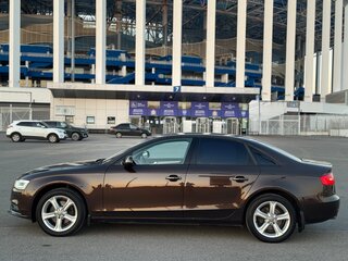 2013 Audi A4 IV (B8) Рестайлинг, коричневый, 1250000 рублей, вид 3