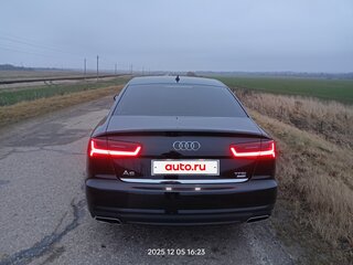 2014 Audi A6 IV (C7) Рестайлинг, чёрный, 2450000 рублей, вид 5