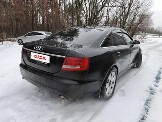 2006 Audi A6 III (C6), чёрный, 630000 рублей, вид 4
