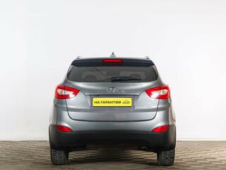 2014 Hyundai ix35 I Рестайлинг, серый, 1499000 рублей, вид 5