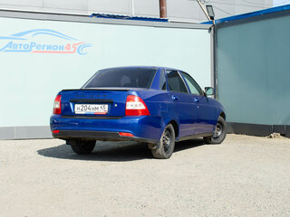 2008 Lada (ВАЗ) Priora I, синий, 189000 рублей, вид 4