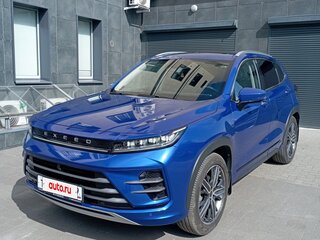 2022 Exeed LX I Рестайлинг, синий, 1877000 рублей, вид 3