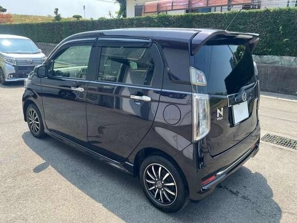 2019 Honda N-WGN I Рестайлинг, фиолетовый, 608000 рублей - вид 6
