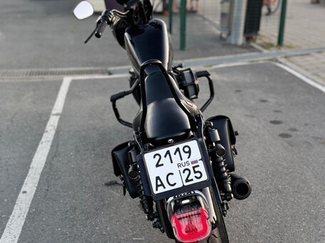 2007 Harley-Davidson Sportster 1200, чёрный, 900000 рублей, вид 3