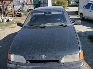 2007 Lada (ВАЗ) 2115, серый, 120000 рублей, вид 1