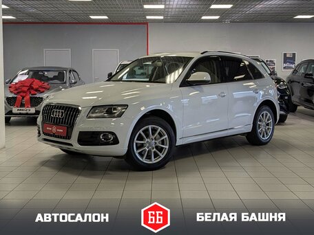 Audi Q5 I (8R) Рестайлинг