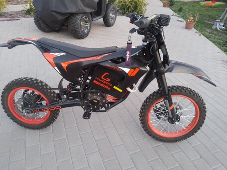 2026 Kugoo Wish 01 Pro, чёрный, 75000 рублей, вид 5