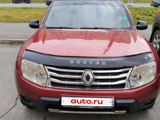 2012 Renault Duster I, пурпурный, 750000 рублей, вид 2