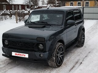 2020 Lada (ВАЗ) 2121 (4x4) Urban I Рестайлинг (2020), серый, 900000 рублей, вид 1