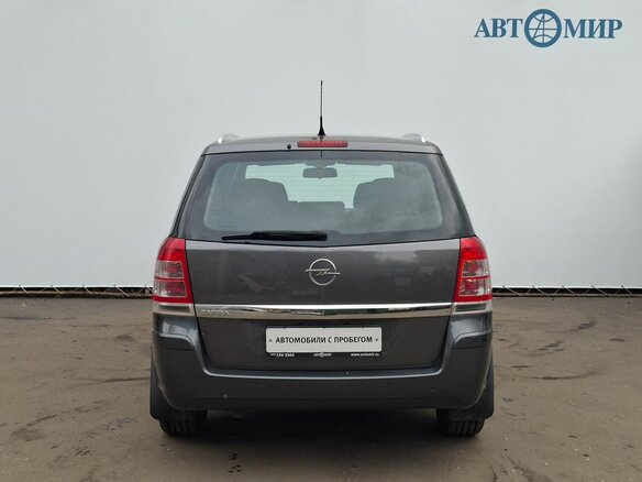 2012 Opel Zafira B Рестайлинг, серый - вид 5
