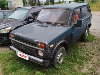 1999 Lada (ВАЗ) 2121 (4x4) I Рестайлинг, синий, 140000 рублей, вид 1