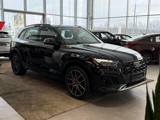 2025 Audi Q5 L 45 TFSI II (FY) Рестайлинг, чёрный, 5890000 рублей, вид 2