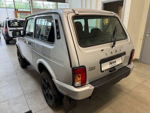 2025 Lada (ВАЗ) Niva Legend I, серебристый - вид 5