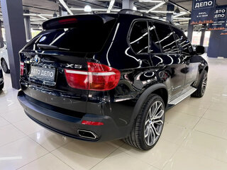 2008 BMW X5 3.0si II (E70), чёрный, 1540000 рублей, вид 4
