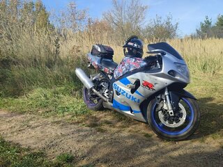 2003 Suzuki GSX-R 750, серебристый, 500000 рублей, вид 2