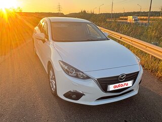 2014 Mazda 3 III (BM), белый, 1350000 рублей, вид 3