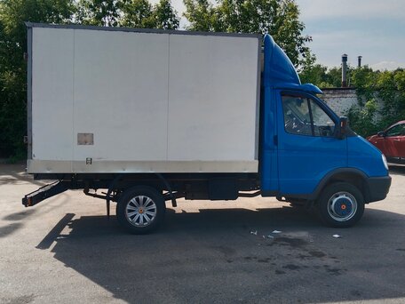 2013 ГАЗ ГАЗель (3302), синий, 850000 рублей, вид 3