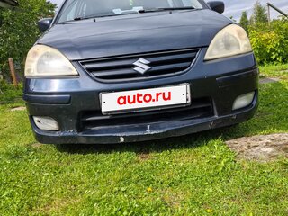 2006 Suzuki Liana I Рестайлинг, чёрный, 370000 рублей, вид 1