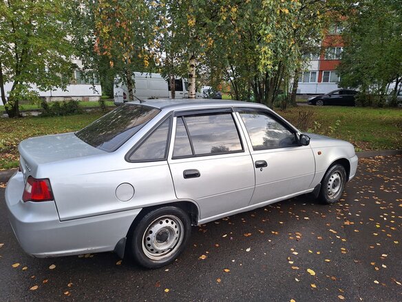 2011 Daewoo Nexia I Рестайлинг, серый, 290000 рублей - вид 2