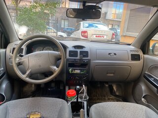 2003 Kia Rio I Рестайлинг, зелёный, 145000 рублей, вид 5
