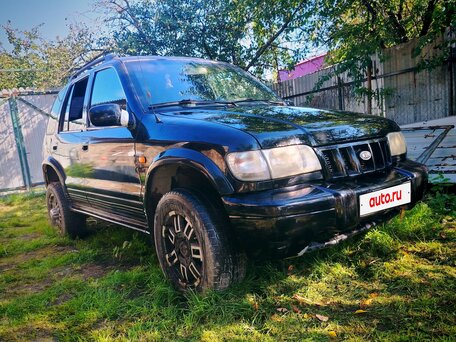2006 Kia Sportage I, чёрный, 360000 рублей, вид 5