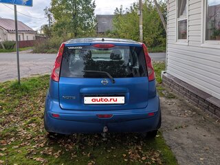 2008 Nissan Note I, синий, 345000 рублей, вид 4