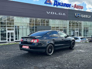 2008 Volkswagen Passat B6, чёрный, 561000 рублей, вид 5