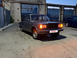 2010 Lada (ВАЗ) 2107, серый, 150000 рублей, вид 4