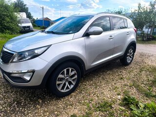 2014 Kia Sportage III, серебристый, 1390000 рублей, вид 1