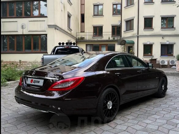 2012 Mercedes-Benz CLS 500 II (C218), коричневый, 3200000 рублей - вид 15