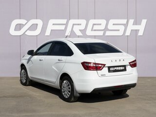 2017 Lada (ВАЗ) Vesta I, белый, 769000 рублей, вид 2