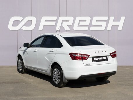 2017 Lada (ВАЗ) Vesta I, белый, 769000 рублей, вид 2