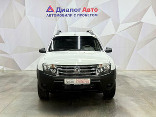 2014 Renault Duster I, белый, 750000 рублей, вид 2